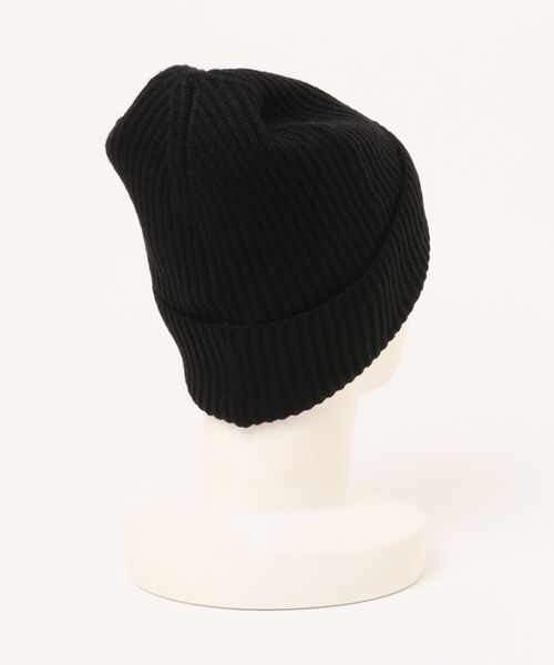 ALLSAINTS(オールセインツ)の「TRIP WOOL BEANIE HAT | TRIP ウール ビーニー ハット(ニットキャップ/ビーニー・レディース・ブラック・ONE SIZE)」の5枚目の写真