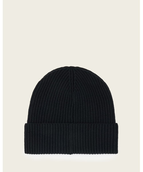 ALLSAINTS(オールセインツ)の「TRIP WOOL BEANIE HAT | TRIP ウール ビーニー ハット(ニットキャップ/ビーニー・レディース・ブラック・ONE SIZE)」の3枚目の写真