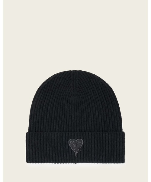 ALLSAINTS(オールセインツ)の「TRIP WOOL BEANIE HAT | TRIP ウール ビーニー ハット(ニットキャップ/ビーニー・レディース・ブラック・ONE SIZE)」の4枚目の写真