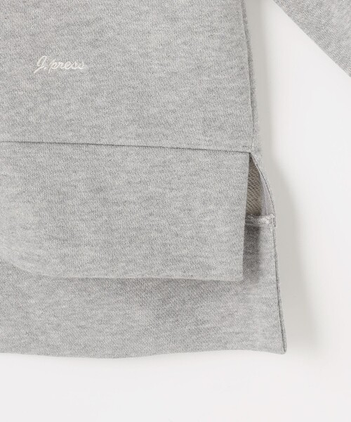 J.PRESS(ジェイプレス)の「ラメ裏毛 カットソー(Tシャツ/カットソー・レディース・アイボリー系/ライトグレー系・LARGE/MEDIUM)」の12枚目の写真
