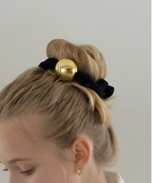 LOEM（ロエム）の「moon（ヘアゴム）」