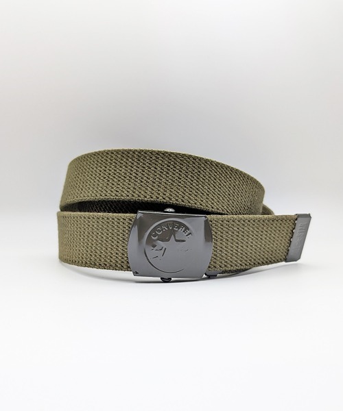 CONVERSE（コンバース）の「コンバース CV1520 GIベルト（ベルト・メンズ・カーキ/ブラック/ホワイト/ネイビー・FREE）」の3枚目の写真