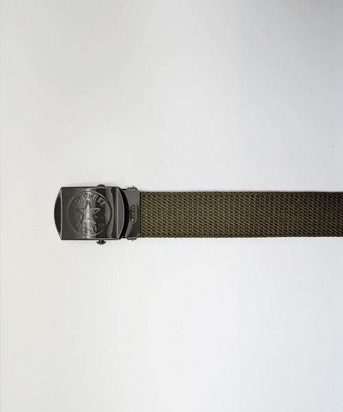 CONVERSE（コンバース）の「コンバース CV1520 GIベルト（ベルト・メンズ・カーキ/ブラック/ホワイト/ネイビー・FREE）」の5枚目の写真