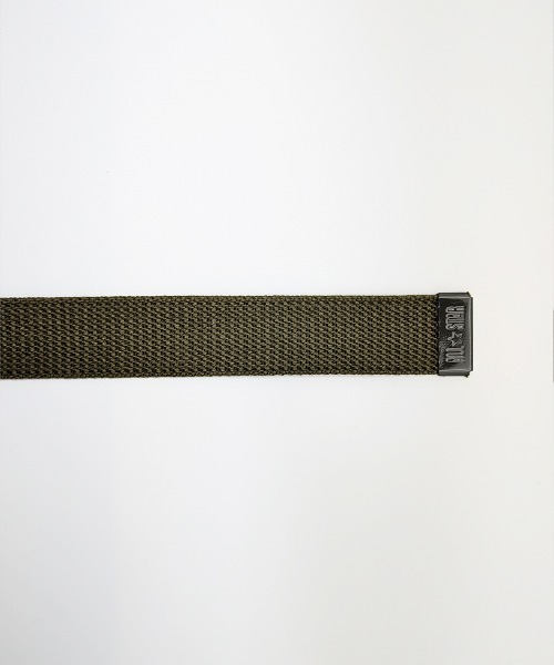 CONVERSE（コンバース）の「コンバース CV1520 GIベルト（ベルト・メンズ・カーキ/ブラック/ホワイト/ネイビー・FREE）」の6枚目の写真