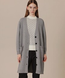 MACKINTOSH LONDON | ウールスムースニットカーディガン(カーディガン/ボレロ)
