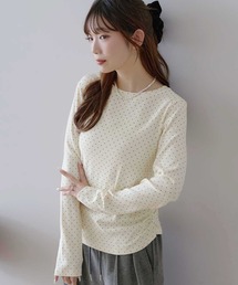 earth music&ecology | サイドギャザープルオーバー(Tシャツ/カットソー)