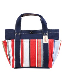 LES TOILES DU SOLEIL（レトワールデュソレイユ）の「4ポケットトートS（トートバッグ）」