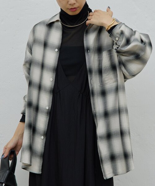 GALLARDAGALANTE（ガリャルダガランテ）の「オンブレチェックシャツ