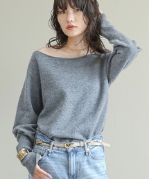 The rejoice（ザ リジョイス）の「オフショルニット（ニット/セーター）」