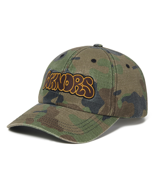Ben & Jerry's カウ柄 キャップ 帽子　　古着キャップ セール】GRAFFITI LOGO CAP (CAMO)（キャップ）｜WKNDRS（ウィーキャン