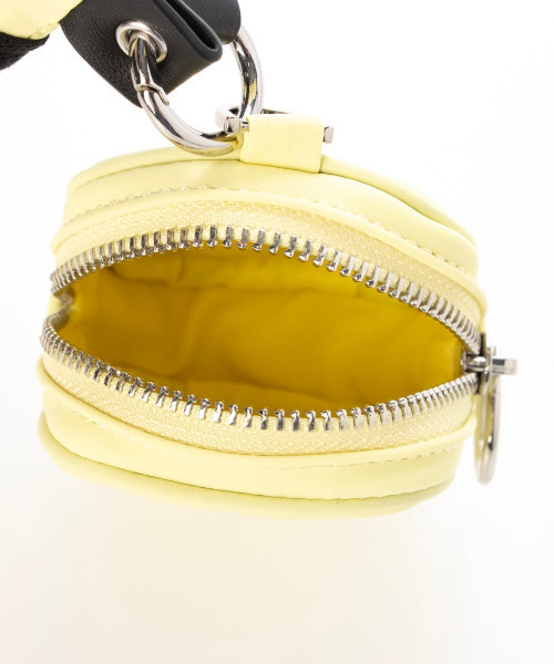 cache cache(カシュ カシュ)の「カシュカシュ cachecache / ミニポーチ付きギャザーショルダーナイロンバッグ(ショルダーバッグ・レディース・ベージュ/イエロー/ブラック・FREE)」の21枚目の写真