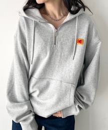 KODAK（コダック）の「【日本未発売/WEB限定】KODAK(コダック)/グラフィック ハーフジップ パーカー フーディ/Scenery graphic Semi-zipup Hoodie（パーカー）」