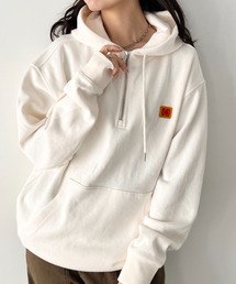 KODAK（コダック）の「【日本未発売/WEB限定】KODAK(コダック)/グラフィック ハーフジップ パーカー フーディ/Scenery graphic Semi-zipup Hoodie（パーカー）」