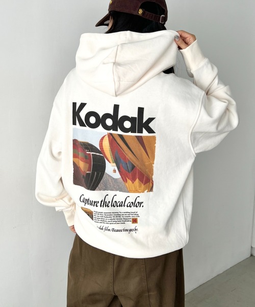 セール】【日本未発売/WEB限定】KODAK(コダック)/グラフィック ハーフ