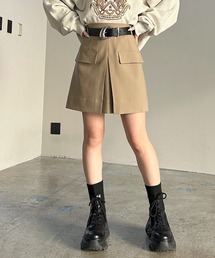 PAGEBOY | フラップBOXミニスカート(スカート)