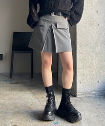 PAGEBOY | フラップBOXミニスカート(スカート)