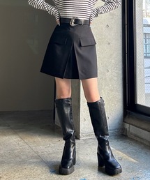 PAGEBOY | フラップBOXミニスカート(スカート)