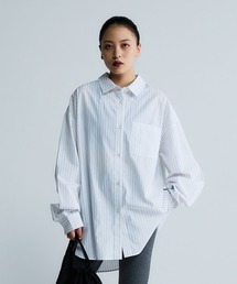 JEANASIS | 【Les Fleurs】ストライプシャツLS/641411(シャツ/ブラウス)