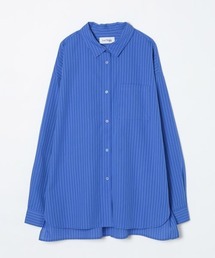 Jeanasis 青シャツ JEANASIS｜ジーナシスのシャツ/ブラウス（ブルー・ネイビー/青色系