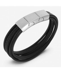 MARK-4（マーク4）の「LAYERED LEATHER BRACELET (MAX)（ブレスレット）」