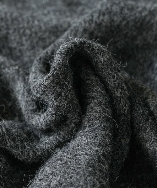 mili an deni（ミリアンデニ）の「スパンコールニットプルオーバー（ニット/セーター・レディース・オフホワイト/ブラック/ライトグレー・M）」の18枚目の写真