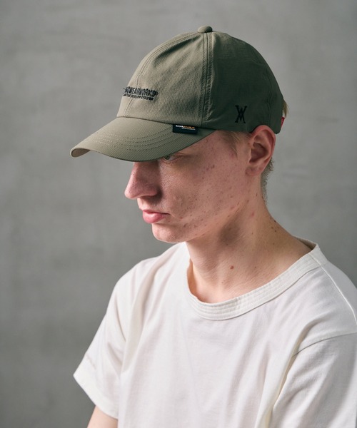VIRGOwearworks（ヴァルゴウェアワークス）の「TACTICAL EDGE CAP（キャップ・メンズ・ブラック/オリーブ/グレー・FREE）」の3枚目の写真