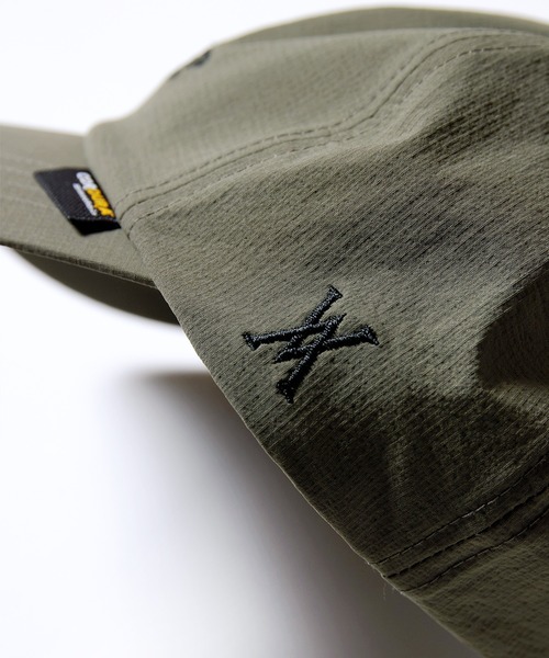 VIRGOwearworks（ヴァルゴウェアワークス）の「TACTICAL EDGE CAP（キャップ・メンズ・ブラック/オリーブ/グレー・FREE）」の9枚目の写真