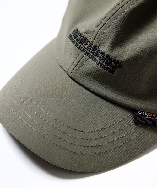 VIRGOwearworks（ヴァルゴウェアワークス）の「TACTICAL EDGE CAP（キャップ・メンズ・ブラック/オリーブ/グレー・FREE）」の10枚目の写真
