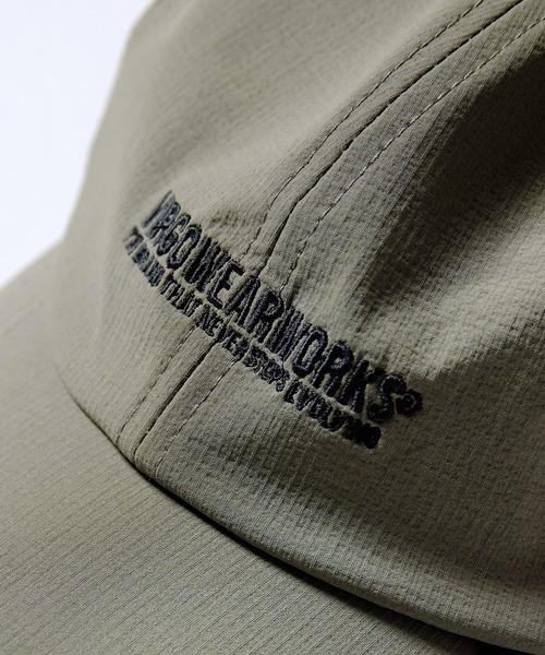 VIRGOwearworks（ヴァルゴウェアワークス）の「TACTICAL EDGE CAP（キャップ・メンズ・ブラック/オリーブ/グレー・FREE）」の11枚目の写真