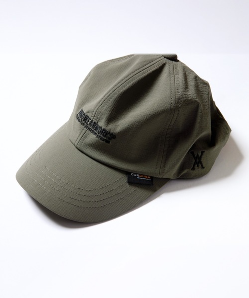 VIRGOwearworks（ヴァルゴウェアワークス）の「TACTICAL EDGE CAP（キャップ・メンズ・ブラック/オリーブ/グレー・FREE）」の6枚目の写真