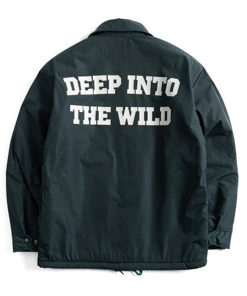 WILD BRICKS(ワイルドブリックス)の「DW HILLARY JACKET (dark green)(ナイロンジャケット・メンズ・その他・LARGE/X-LARGE/MEDIUM)」の2枚目の写真