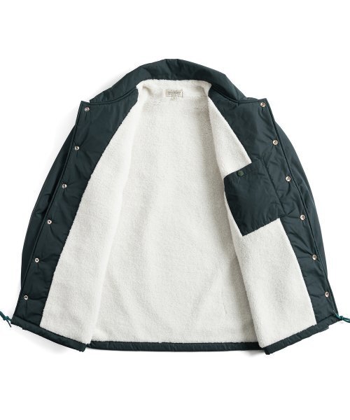 WILD BRICKS(ワイルドブリックス)の「DW HILLARY JACKET (dark green)(ナイロンジャケット・メンズ・その他・LARGE/X-LARGE/MEDIUM)」の3枚目の写真