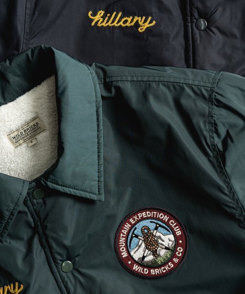 WILD BRICKS(ワイルドブリックス)の「DW HILLARY JACKET (dark green)(ナイロンジャケット・メンズ・その他・LARGE/X-LARGE/MEDIUM)」の9枚目の写真