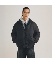 LMOOD（エルムード）の「Monde Micro Ripstop Down Puffer Jacket Black（ダウンジャケット/コート・メンズ）」