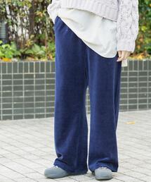EKAL | ベロアストレートパンツ(その他パンツ)