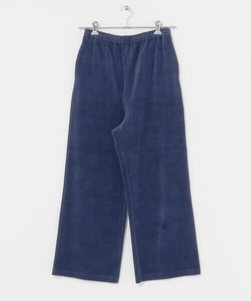 EKAL（エカル）の「ベロアストレートパンツ（その他パンツ・レディース・ネイビー/ブラック・ONE）」の19枚目の写真