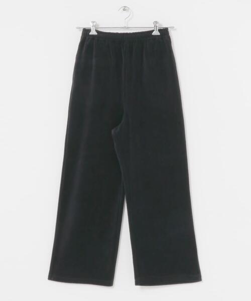 EKAL（エカル）の「ベロアストレートパンツ（その他パンツ・レディース・ネイビー/ブラック・ONE）」の9枚目の写真