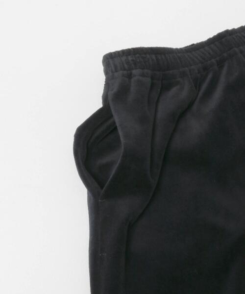 EKAL（エカル）の「ベロアストレートパンツ（その他パンツ・レディース・ネイビー/ブラック・ONE）」の7枚目の写真