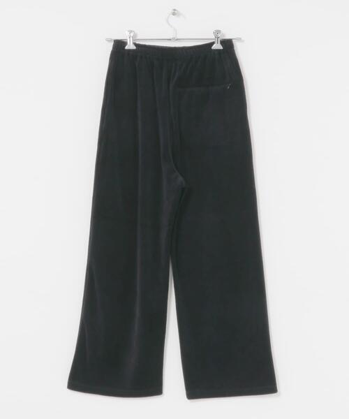 EKAL（エカル）の「ベロアストレートパンツ（その他パンツ・レディース・ネイビー/ブラック・ONE）」の6枚目の写真