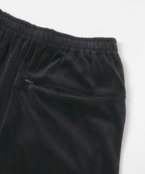 EKAL（エカル）の「ベロアストレートパンツ（その他パンツ・レディース・ネイビー/ブラック・ONE）」の5枚目の写真