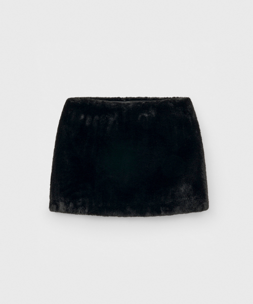 MONGDOL(モンドル)の「パーフミニスカートブラック MDSK031BLACK(スカート・レディース・その他・SMALL/MEDIUM)」の6枚目の写真