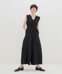 DRESSLAVE | accent Vneck combinaison(アクセント Vネックコンビネゾン)(サロペット/オーバーオール)