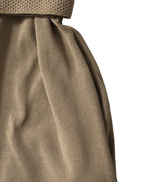 DRESSLAVE（ドレスレイブ）の「accent Vneck combinaison(アクセント Vネックコンビネゾン)（サロペット/オーバーオール・レディース・ブラック/ベージュ・38）」の17枚目の写真