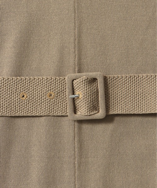 DRESSLAVE（ドレスレイブ）の「accent Vneck combinaison(アクセント Vネックコンビネゾン)（サロペット/オーバーオール・レディース・ブラック/ベージュ・38）」の19枚目の写真