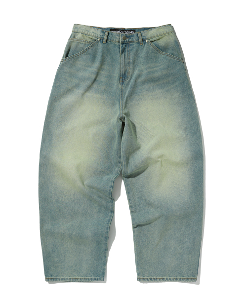 suade（スエード）の「CONTOUR POCKET DENIM [VINTAGE BLUE]（デニムパンツ・レディース・その他・MEDIUM/LARGE/SMALL）」の4枚目の写真