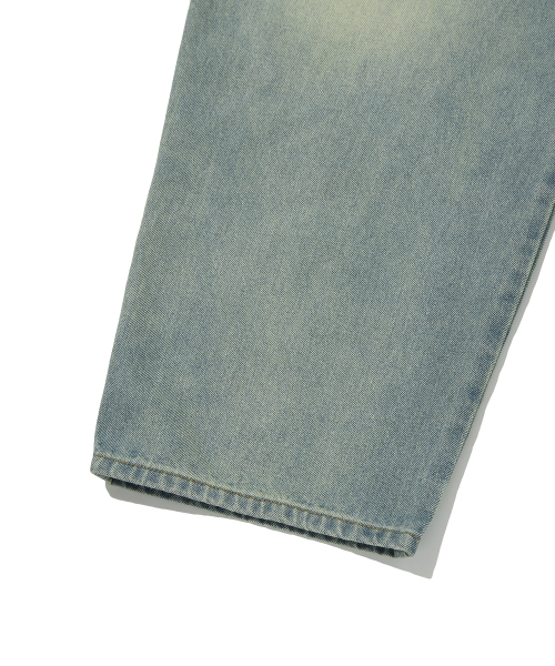 suade（スエード）の「CONTOUR POCKET DENIM [VINTAGE BLUE]（デニムパンツ・レディース・その他・MEDIUM/LARGE/SMALL）」の8枚目の写真