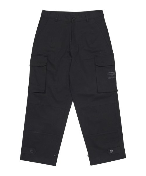 STIGMA(スティグマ)の「10s TWILL COTTON WIDE PARACHUTE PANTS BLACK(その他パンツ・メンズ・その他・LARGE/MEDIUM/X-LARGE)」の1枚目の写真