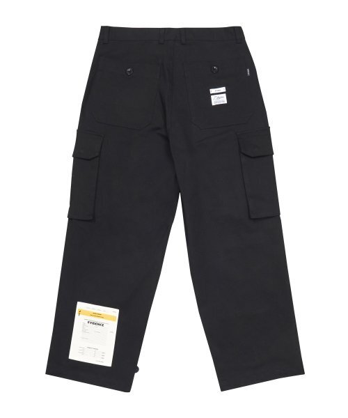 STIGMA(スティグマ)の「10s TWILL COTTON WIDE PARACHUTE PANTS BLACK(その他パンツ・メンズ・その他・LARGE/MEDIUM/X-LARGE)」の2枚目の写真