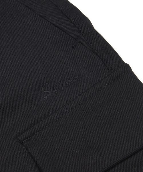 STIGMA(スティグマ)の「10s TWILL COTTON WIDE PARACHUTE PANTS BLACK(その他パンツ・メンズ・その他・LARGE/MEDIUM/X-LARGE)」の4枚目の写真