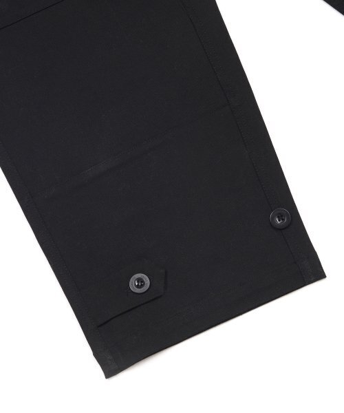 STIGMA(スティグマ)の「10s TWILL COTTON WIDE PARACHUTE PANTS BLACK(その他パンツ・メンズ・その他・LARGE/MEDIUM/X-LARGE)」の5枚目の写真